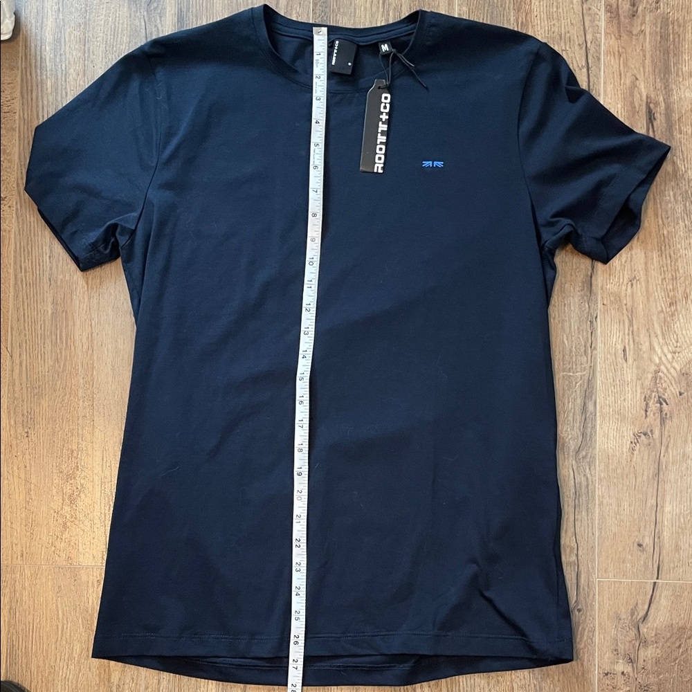 Men's Dark Blue Short Sleeve Tee
